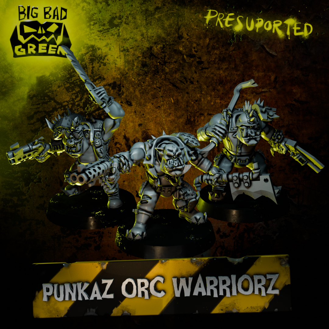 PUNKAZ ORC WARRIORZ